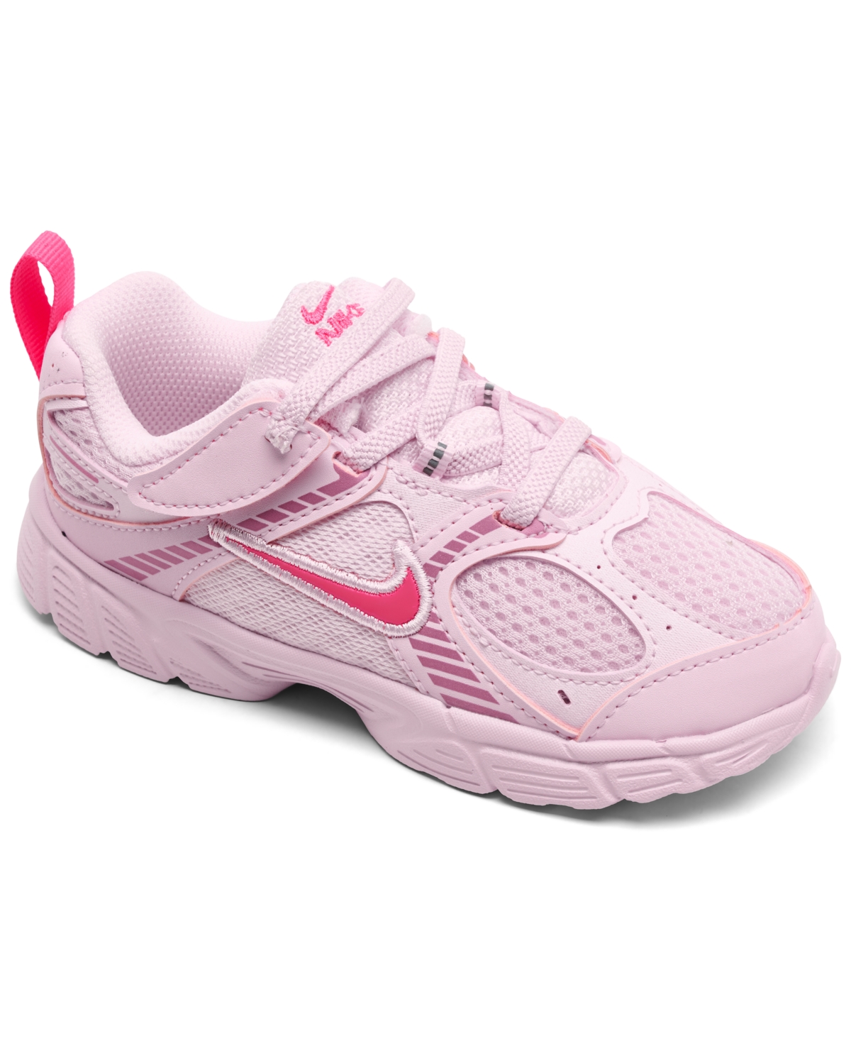 Toddler Kid's V5 Rnr Casual Sneakers from Finish Line - Pink Foam, Hyper Pink