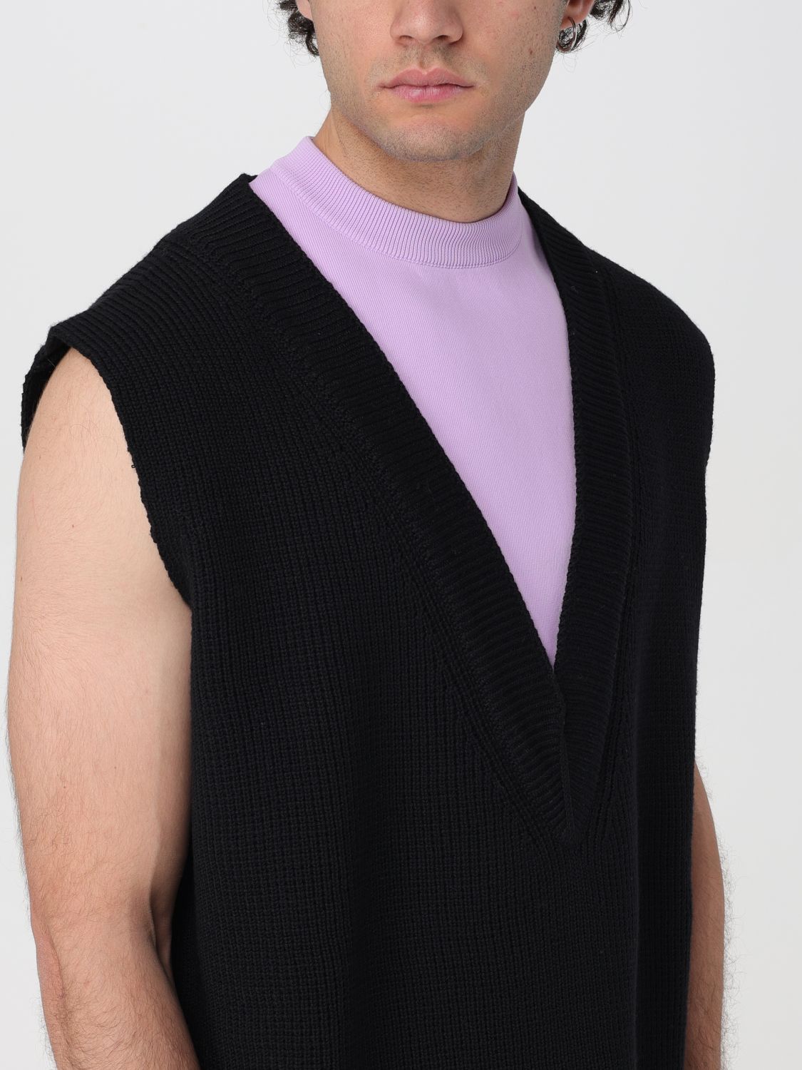 Suit Vest Men color Multicolor