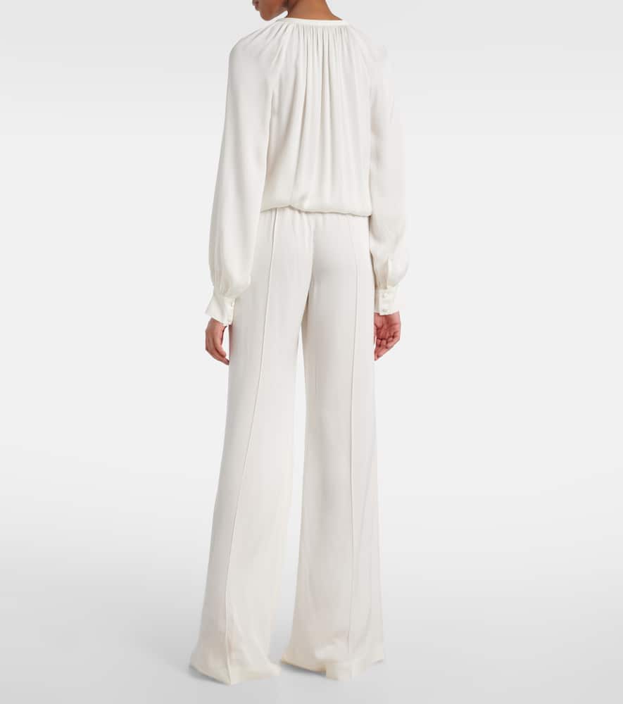 Crêpe cady jumpsuit