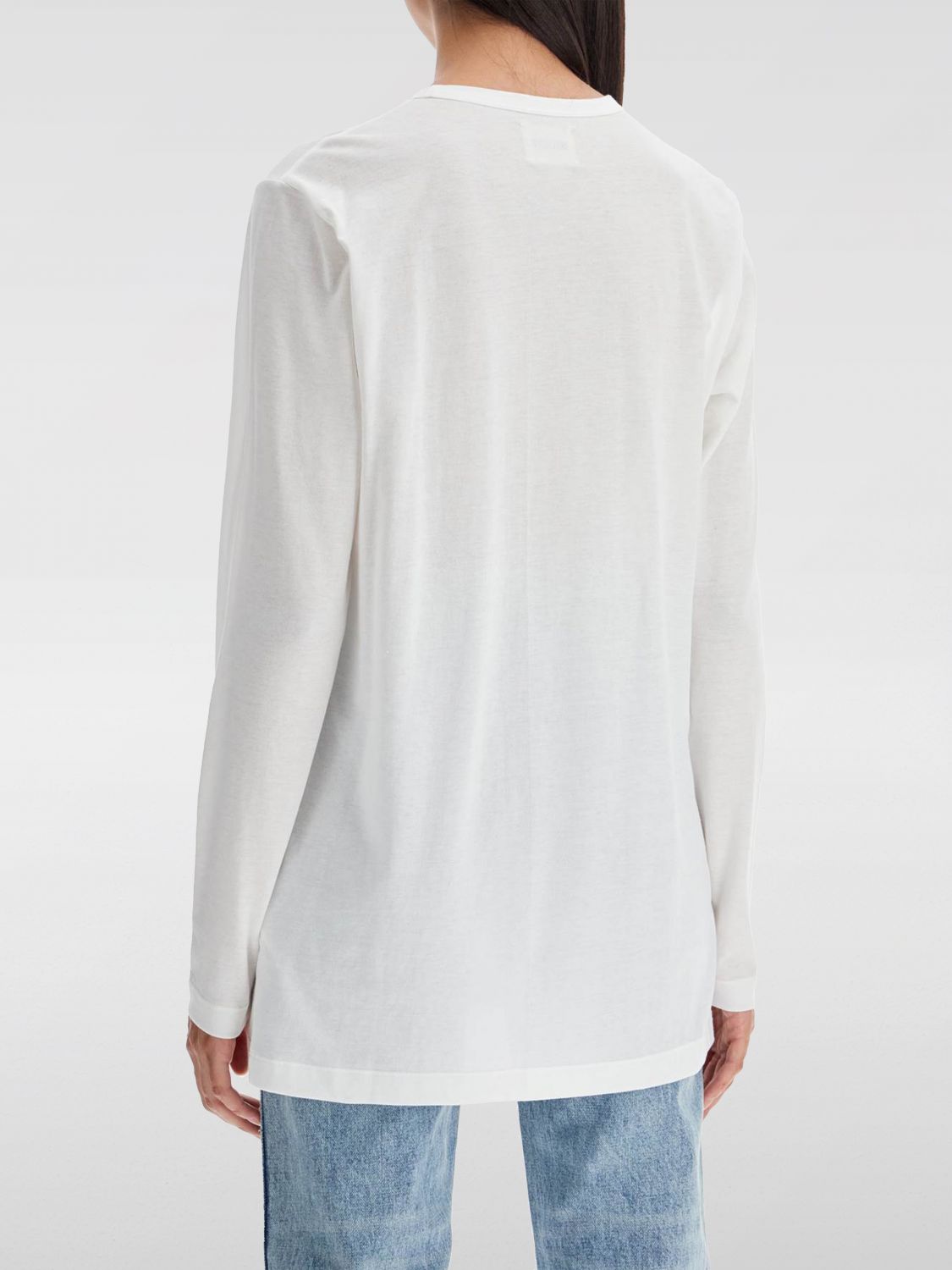 The Morton jersey top - White