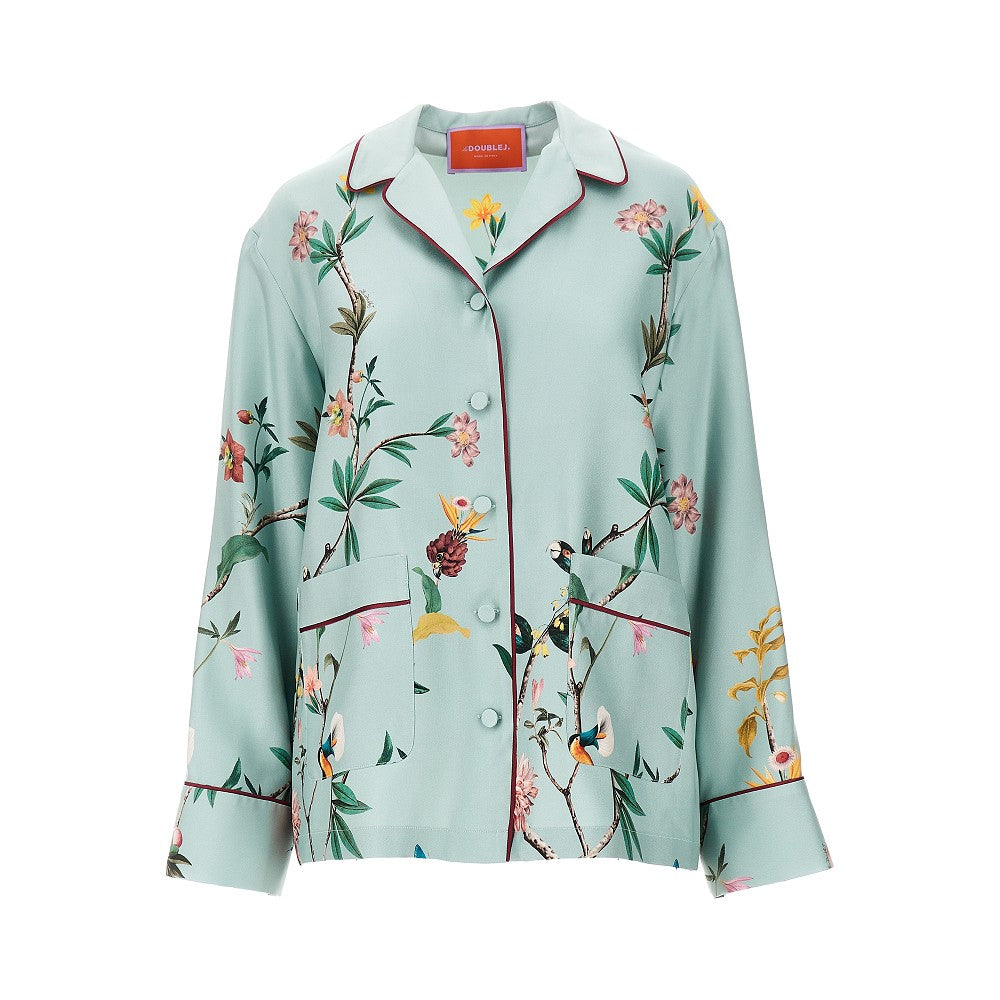 LA DOUBLE J Silk twill pyjama pants Woman M