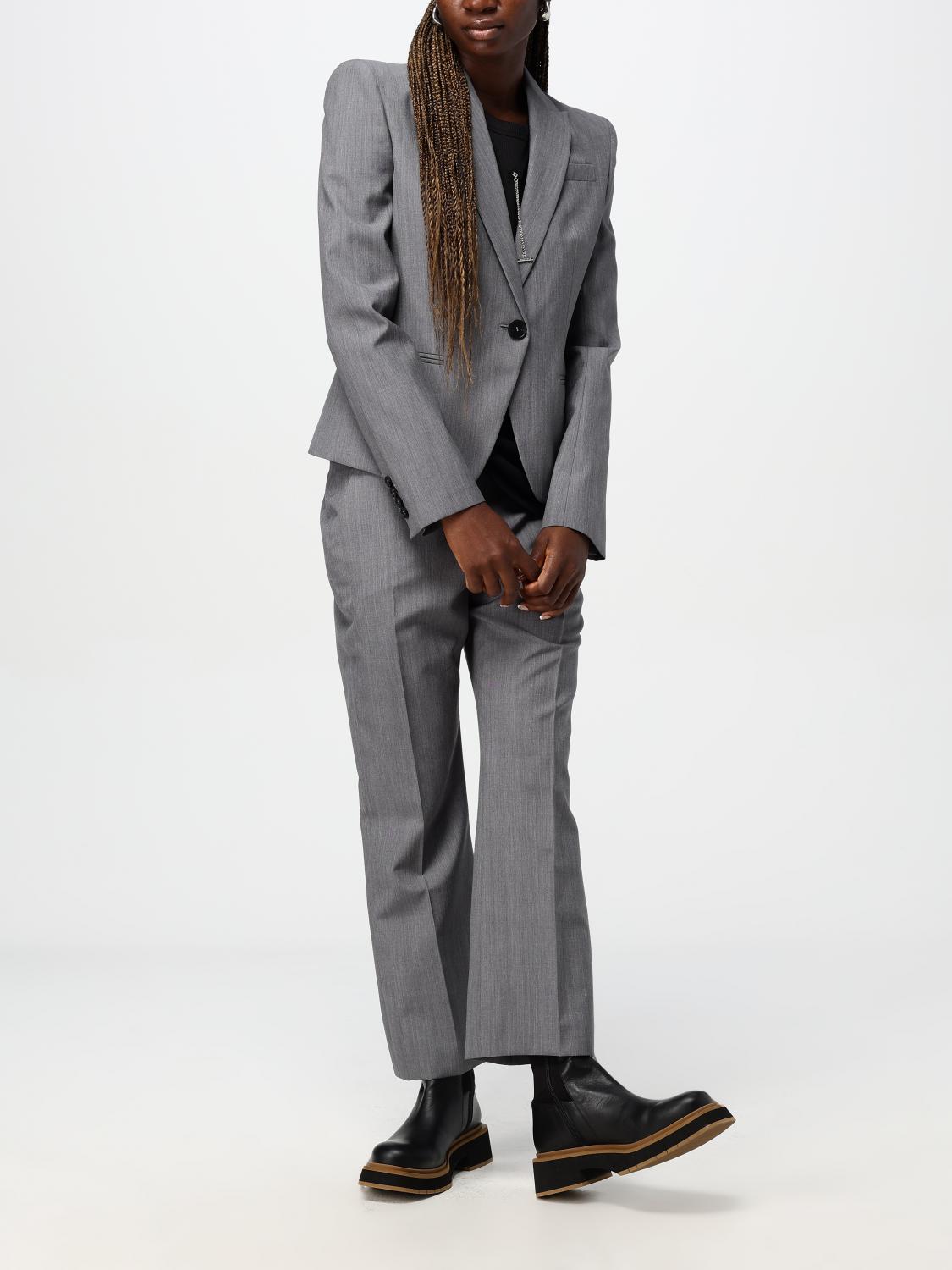 Blazer Woman color Grey