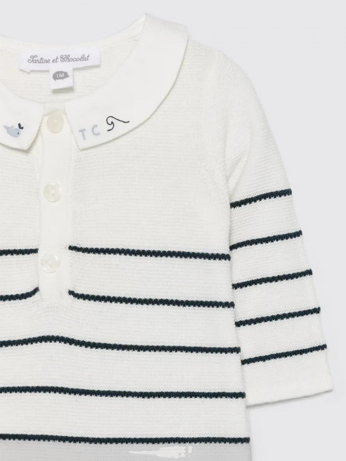 Tracksuits TARTINE ET CHOCOLAT Kids color White