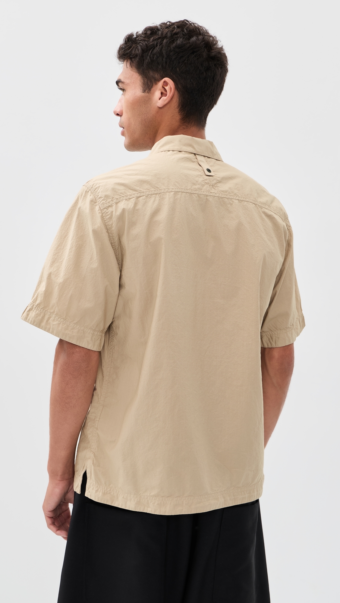 Lightweight Cotton Shirt Desert