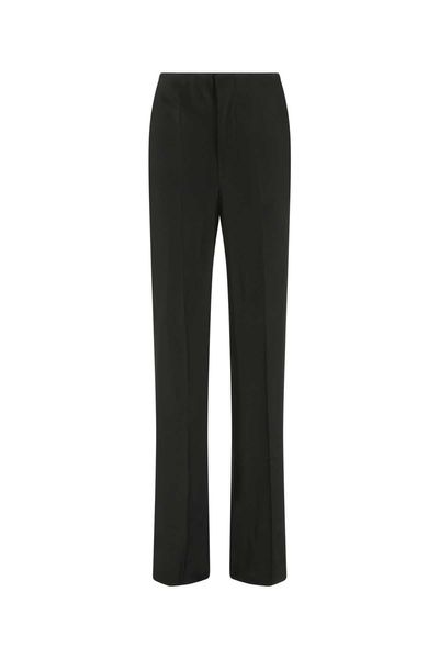 Maison Margiela High Waist Wide Leg Tailored Pants