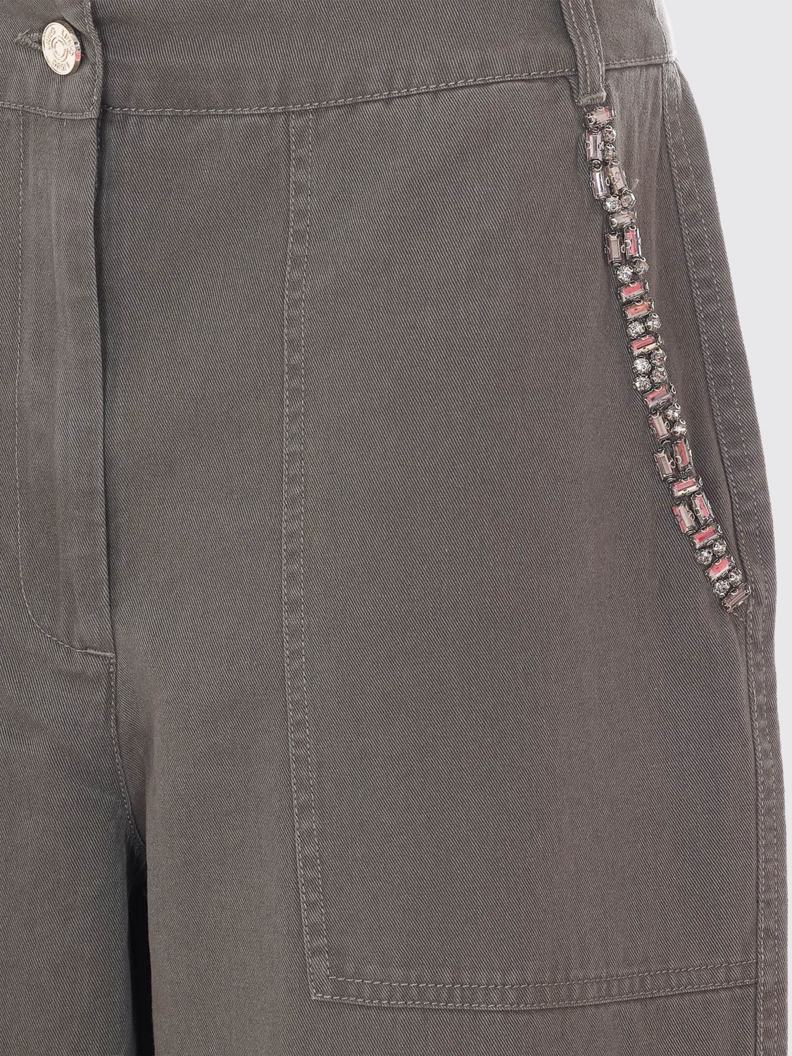 Pants Woman color Green