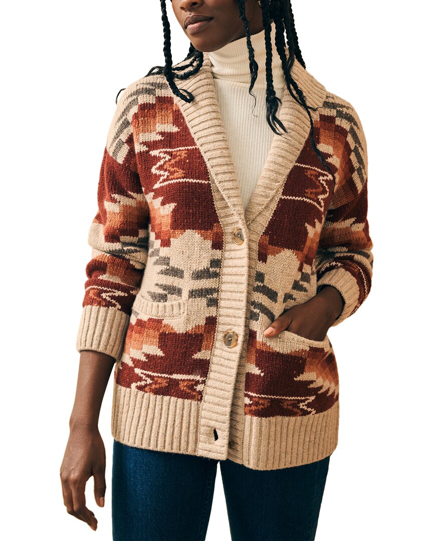 Woodland Wool-Blend Cardigan