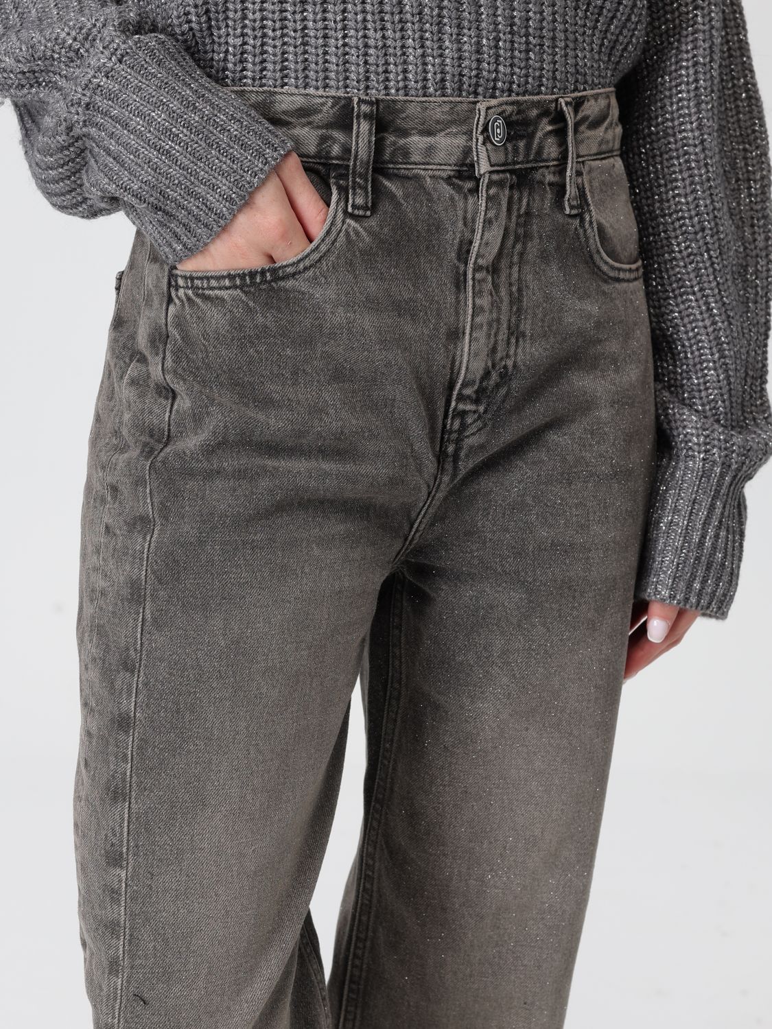 Jeans Woman color Brown