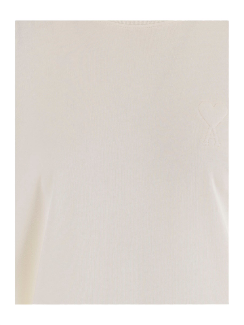 Quota -Big Adc Embossed Tshirt T-Shirt White