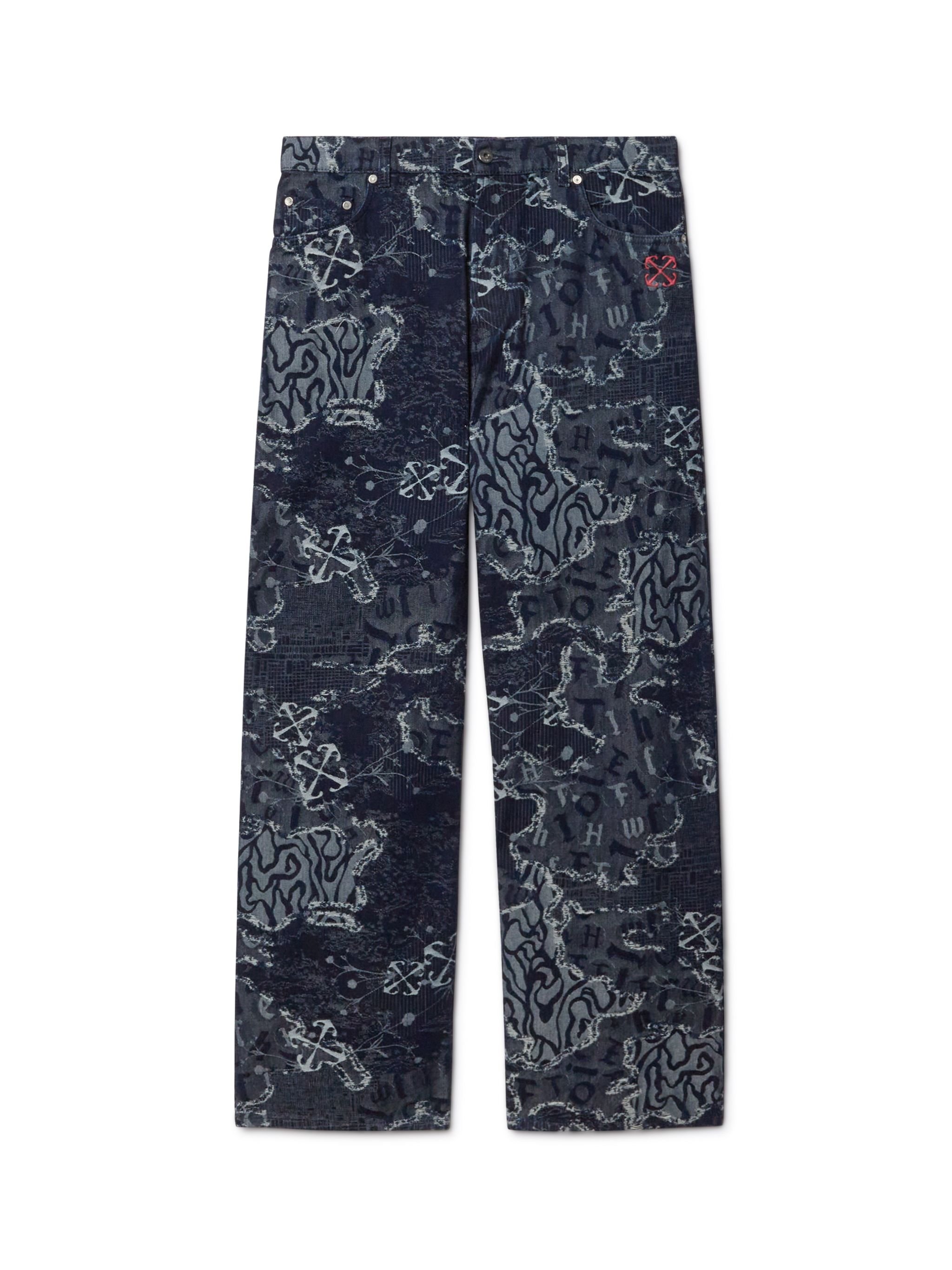 Camo Jacq Straight Jeans