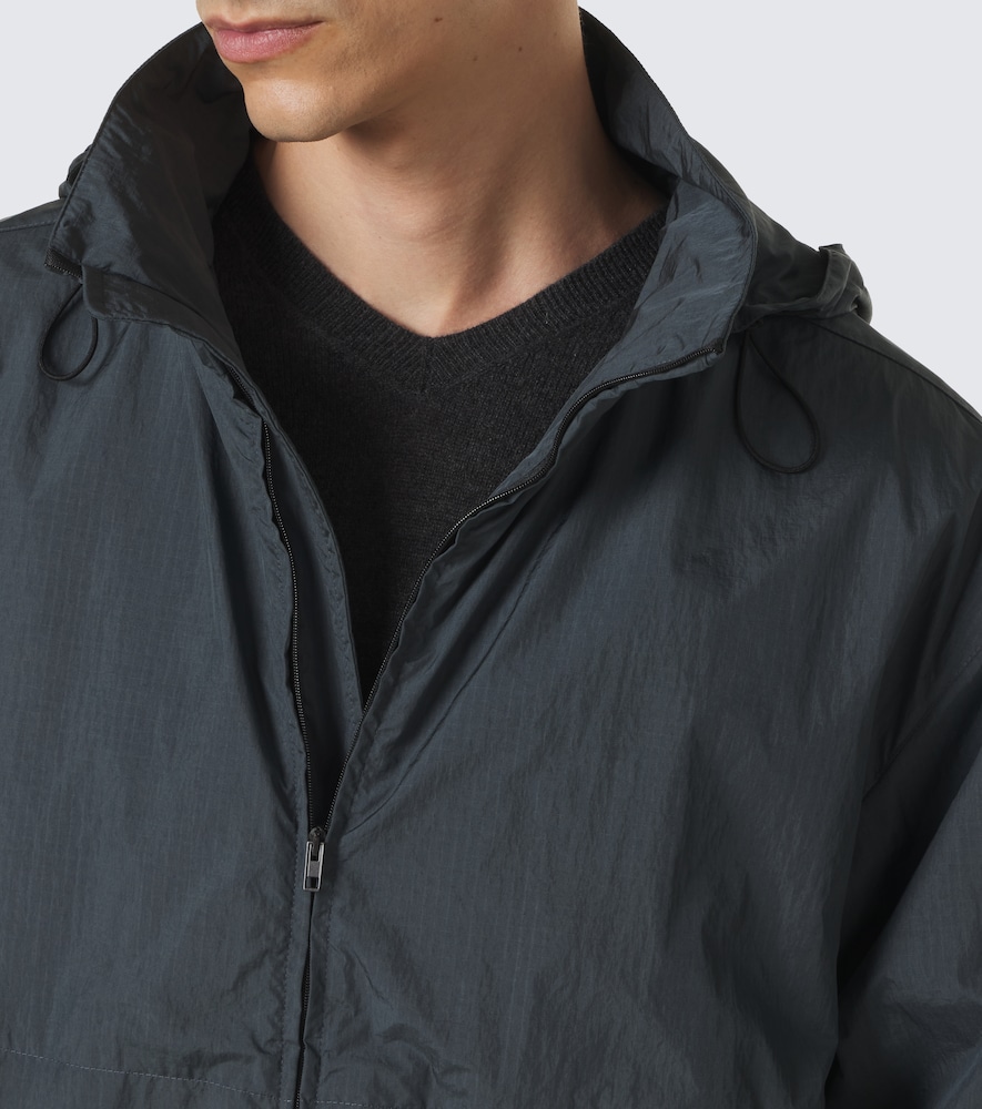 Vernus striped blouson jacket