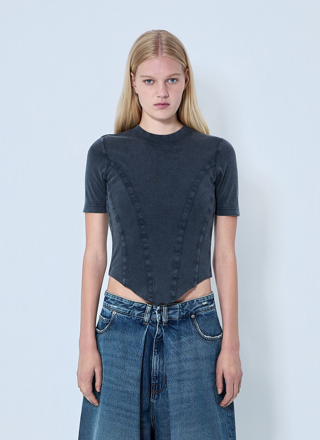 Cotton Jersey T-shirt - Woman T