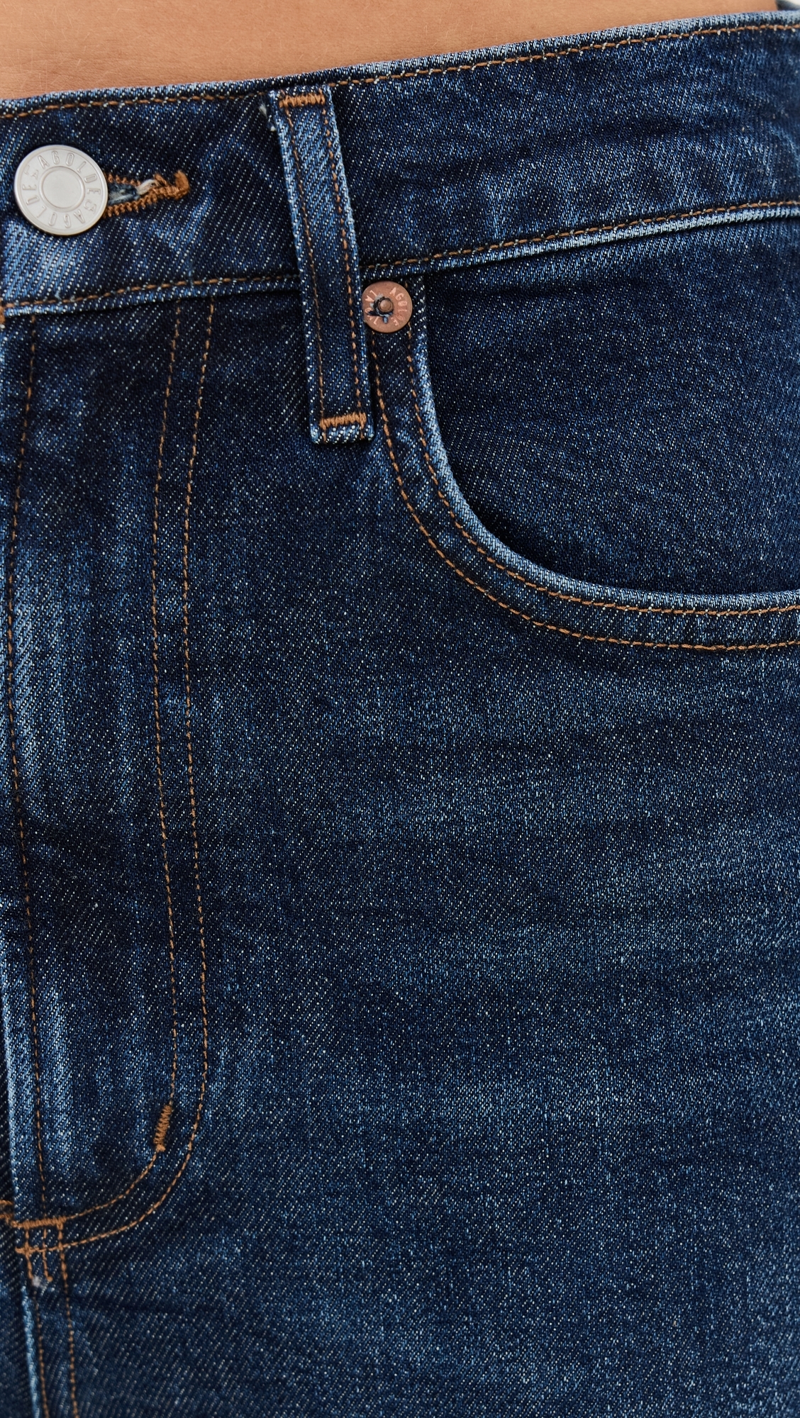 High Rise Stovepipe Jeans Contest