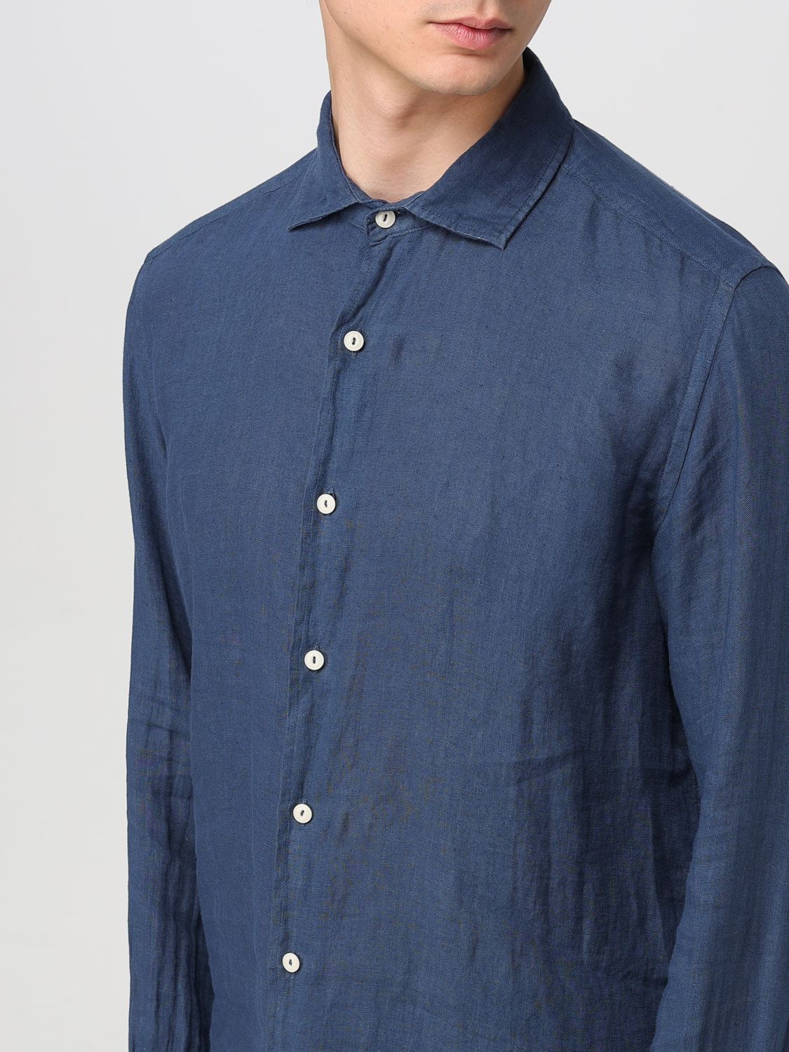 Shirt MC2 SAINT BARTH Men color Blue