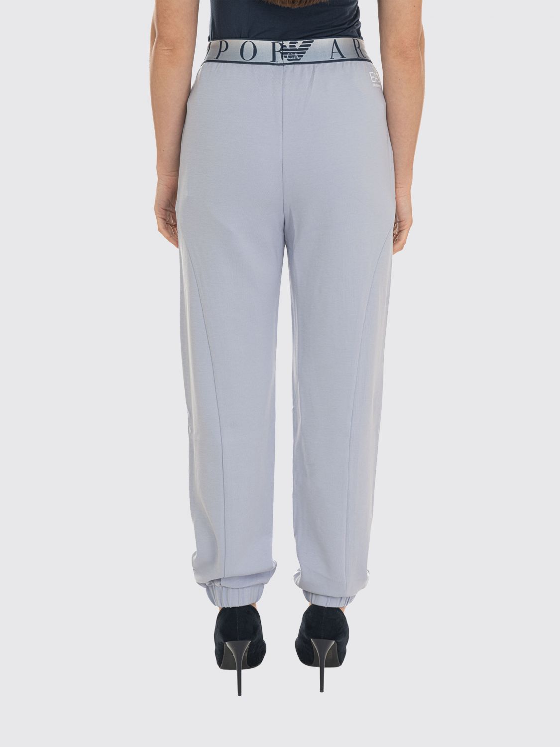 Pants Woman color Sky Blue