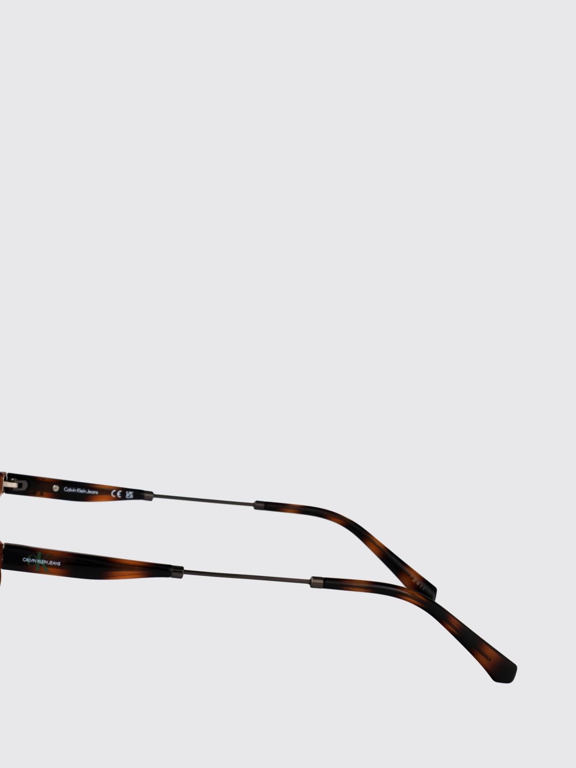 Round-frame sunglasses - Black