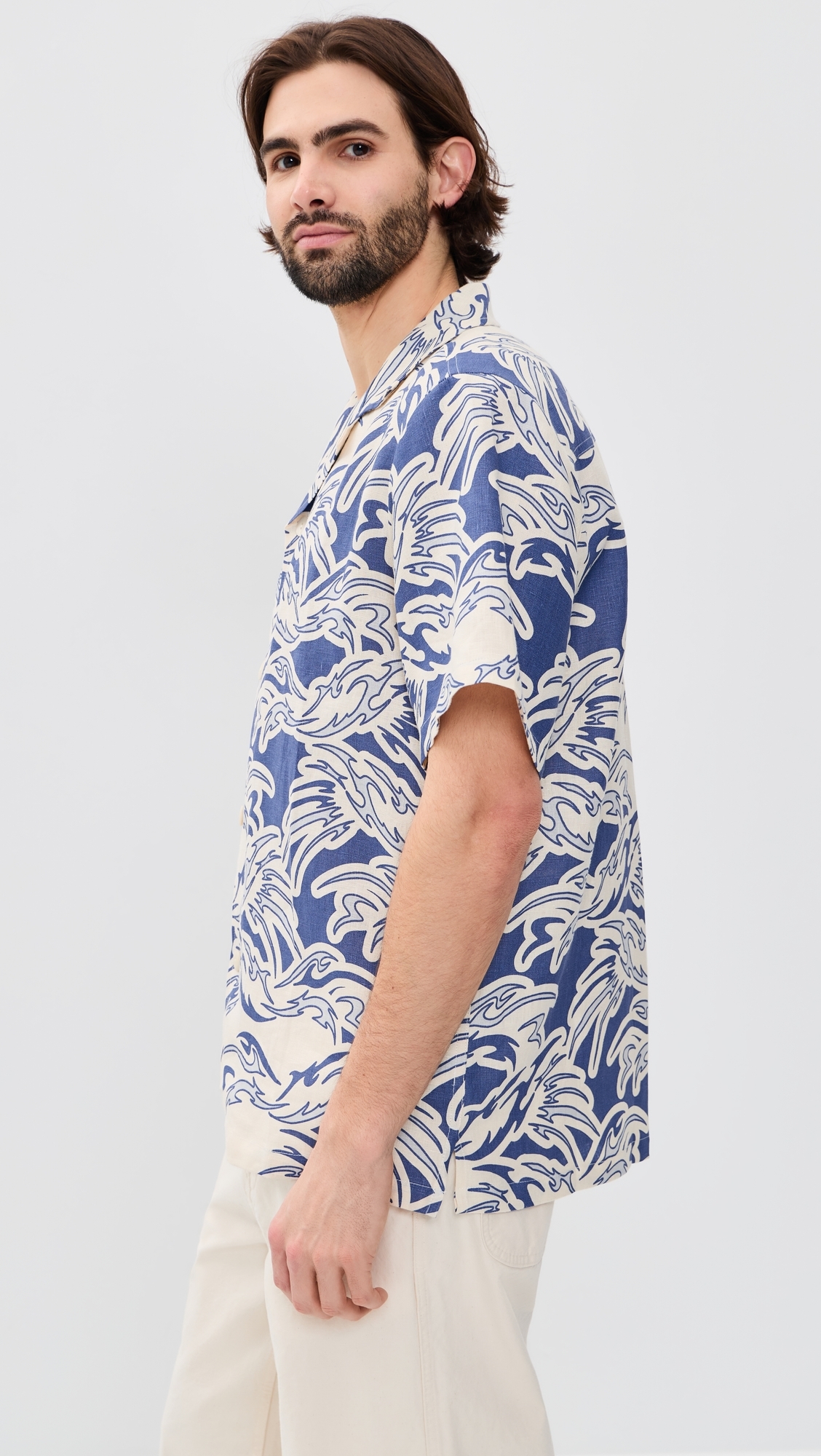 Rogue Cuba Shirt Blue