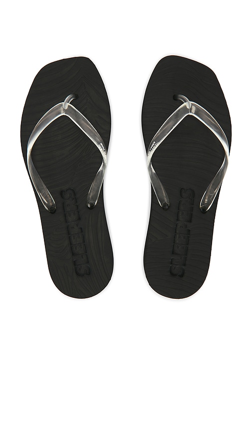 Sleepers Tapered Platform Flip Flop in Black. 41. Also , 38