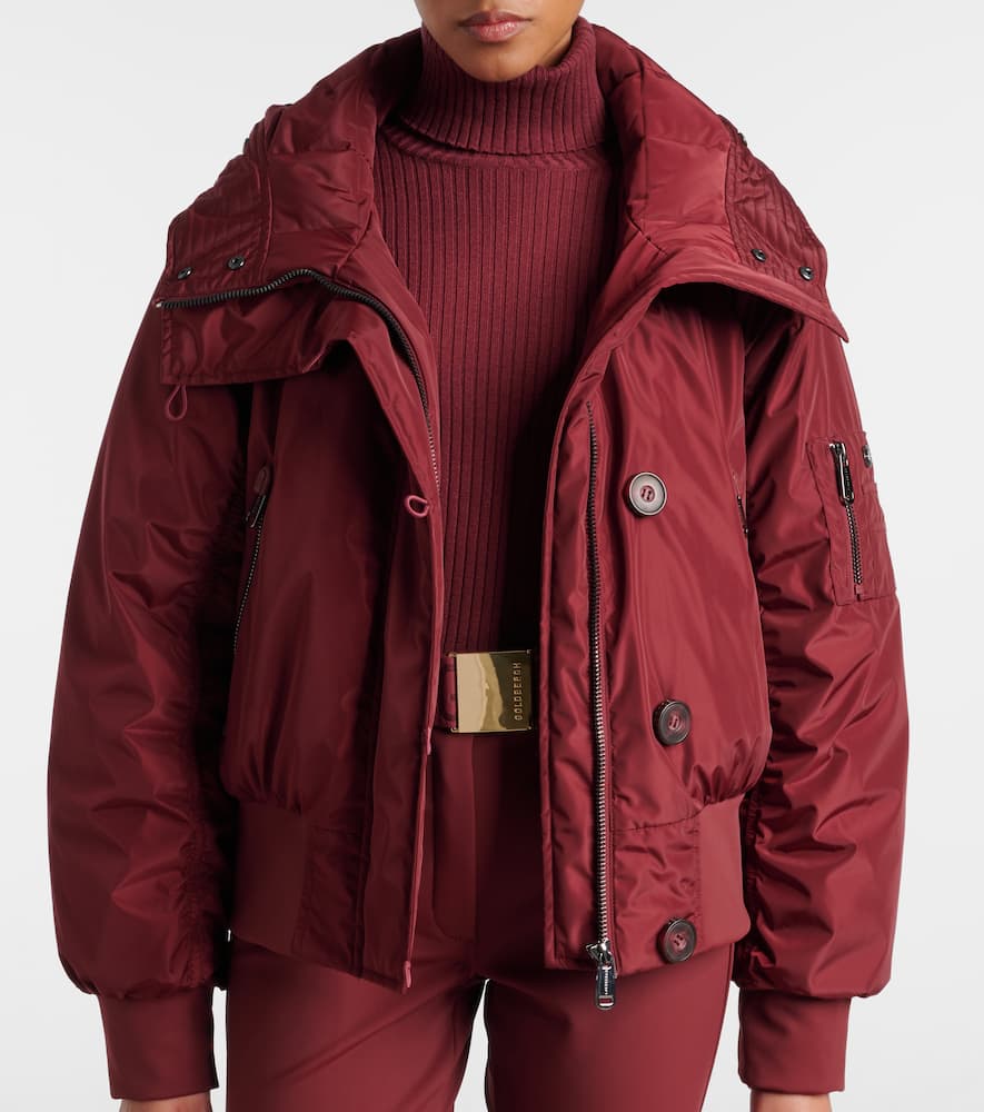 Jeanne faux fur-trimmed ski jacket