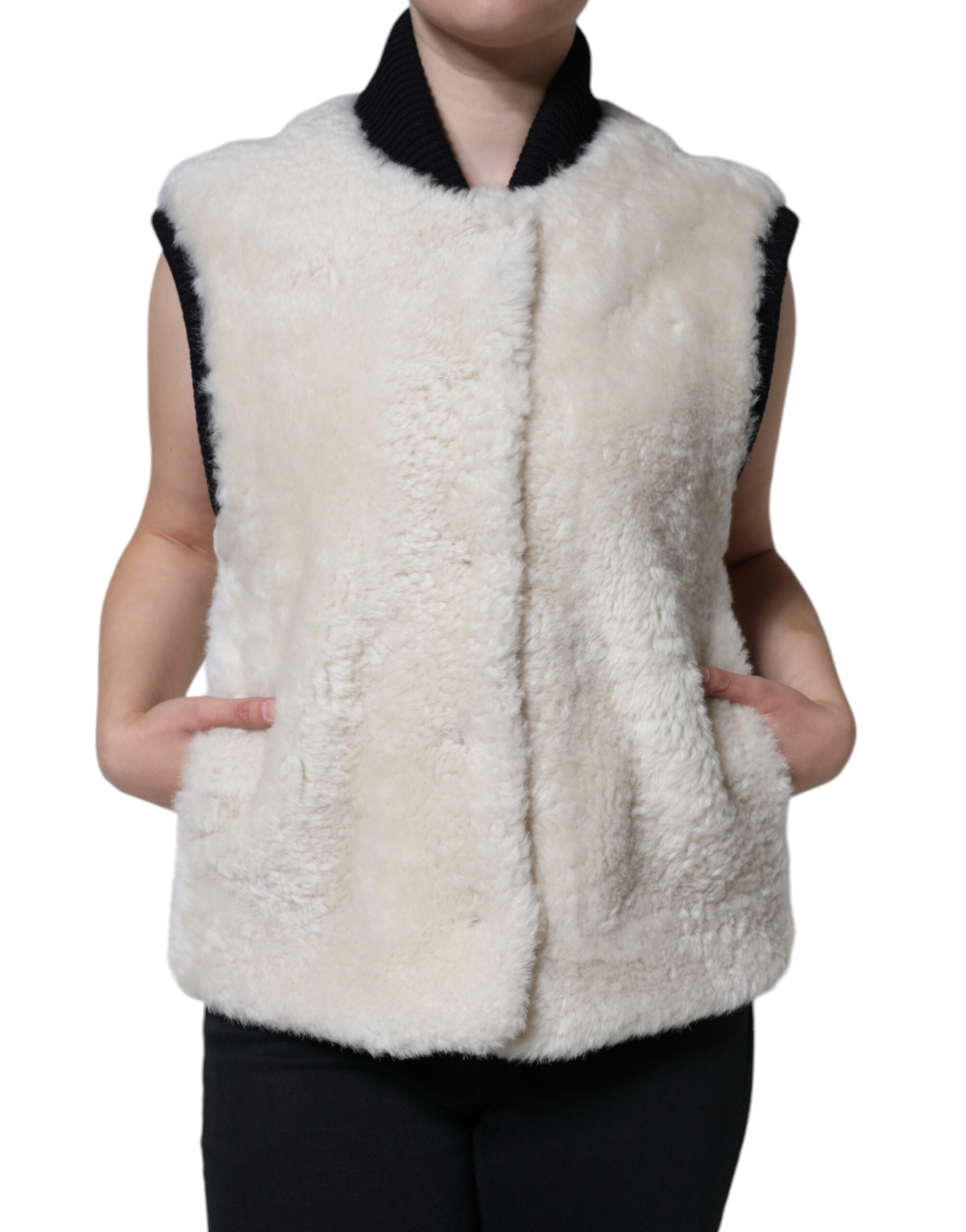 Warrenford Vest — White