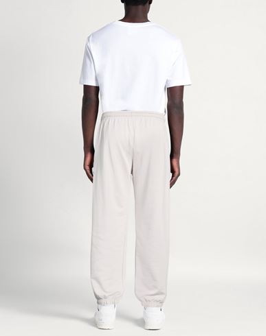 M. c.u. Marco Cassese Union Man Pants Light grey Size M Cotton, Polyester