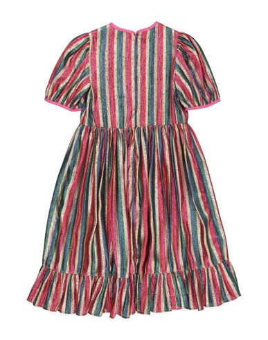 Kid Girl Kids' dress Magenta Size 10 Viscose, Polyester, Silk