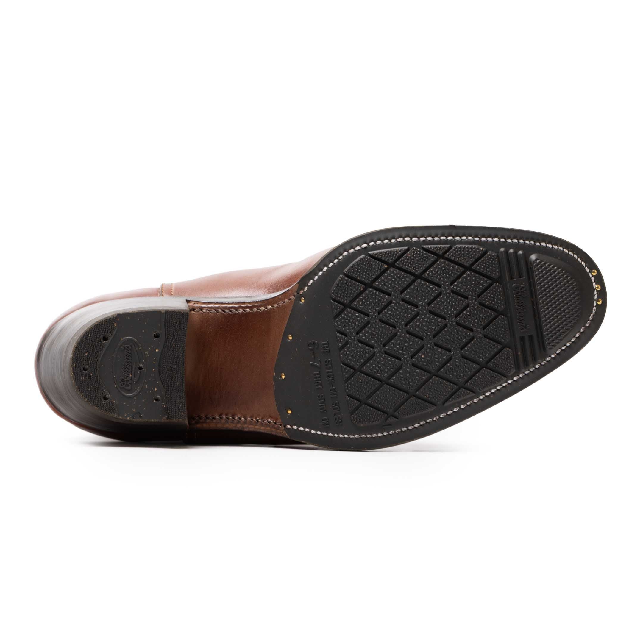 Clinch Cowboy Boots Horsehide Brown
