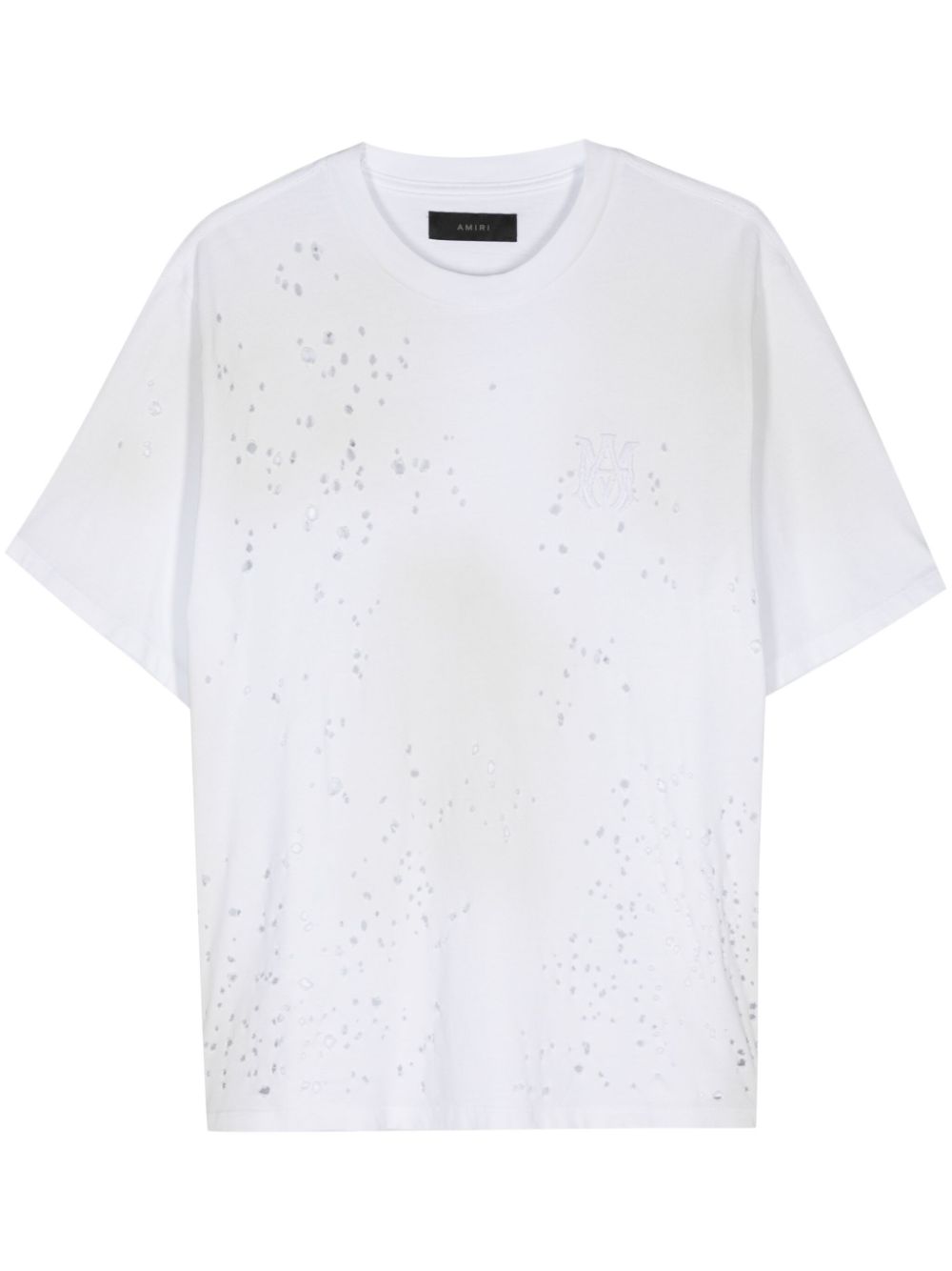 Shotgun cotton T-shirt - White