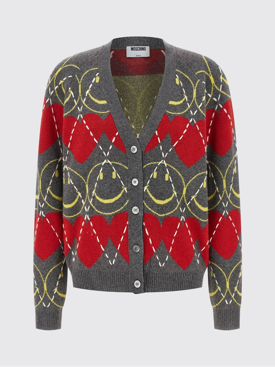 Cardigan Woman color Multicolor