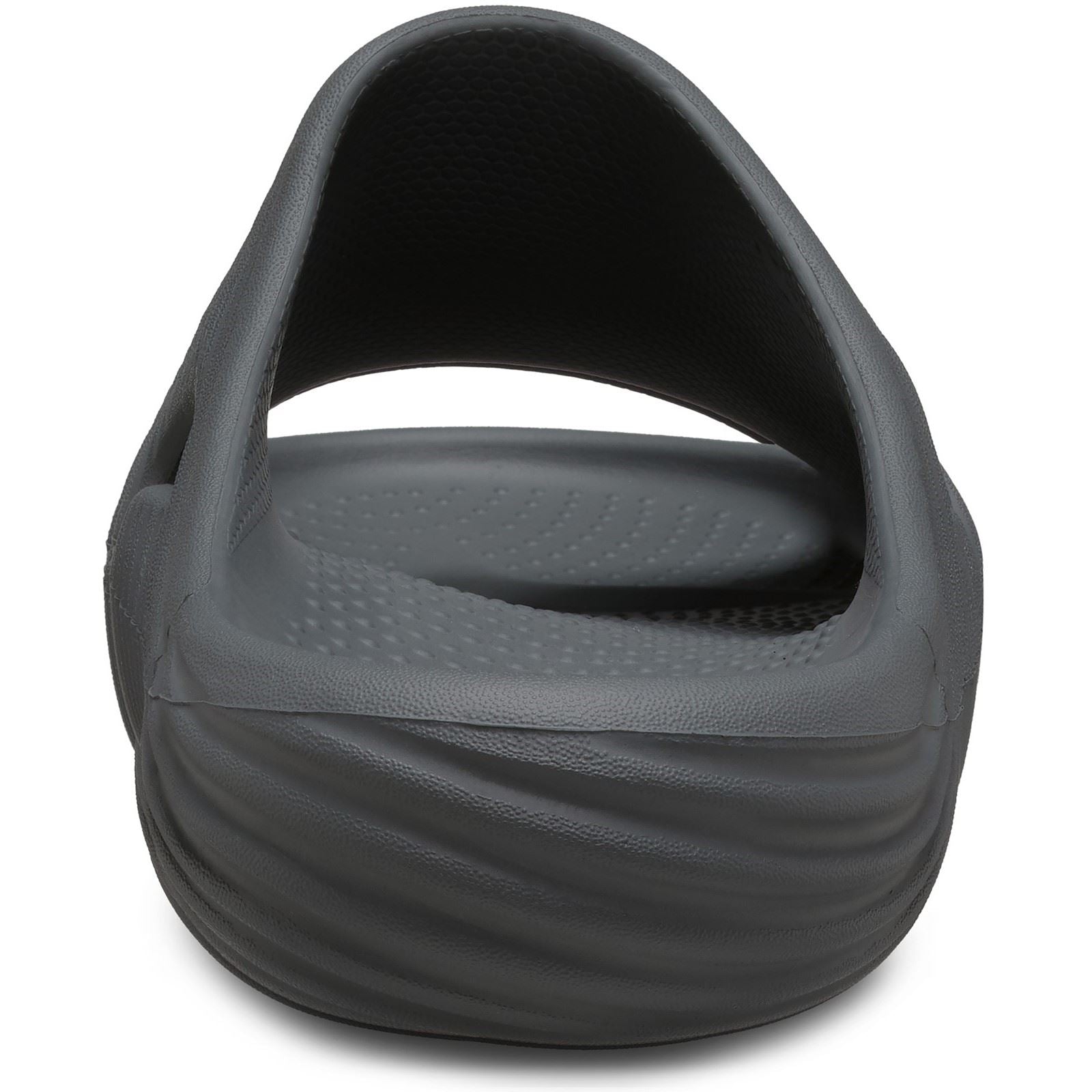 Crocs Mellow Tide Recovery Synthetic Women's Slate Grey Slide