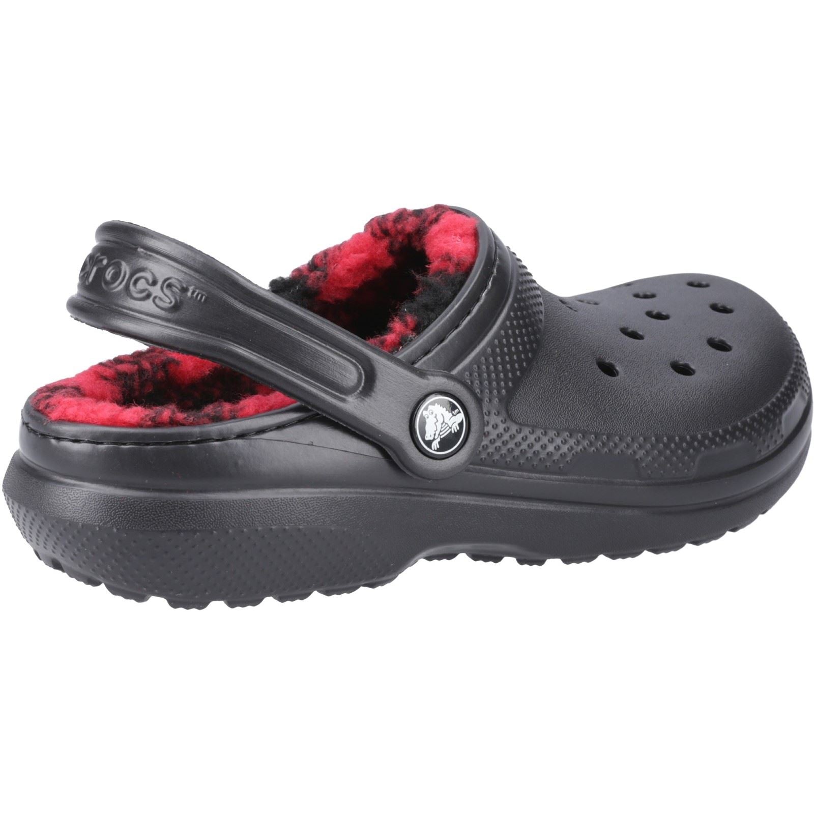 Crocs Classic Lined Synthetic Black/Buffalo Clog
