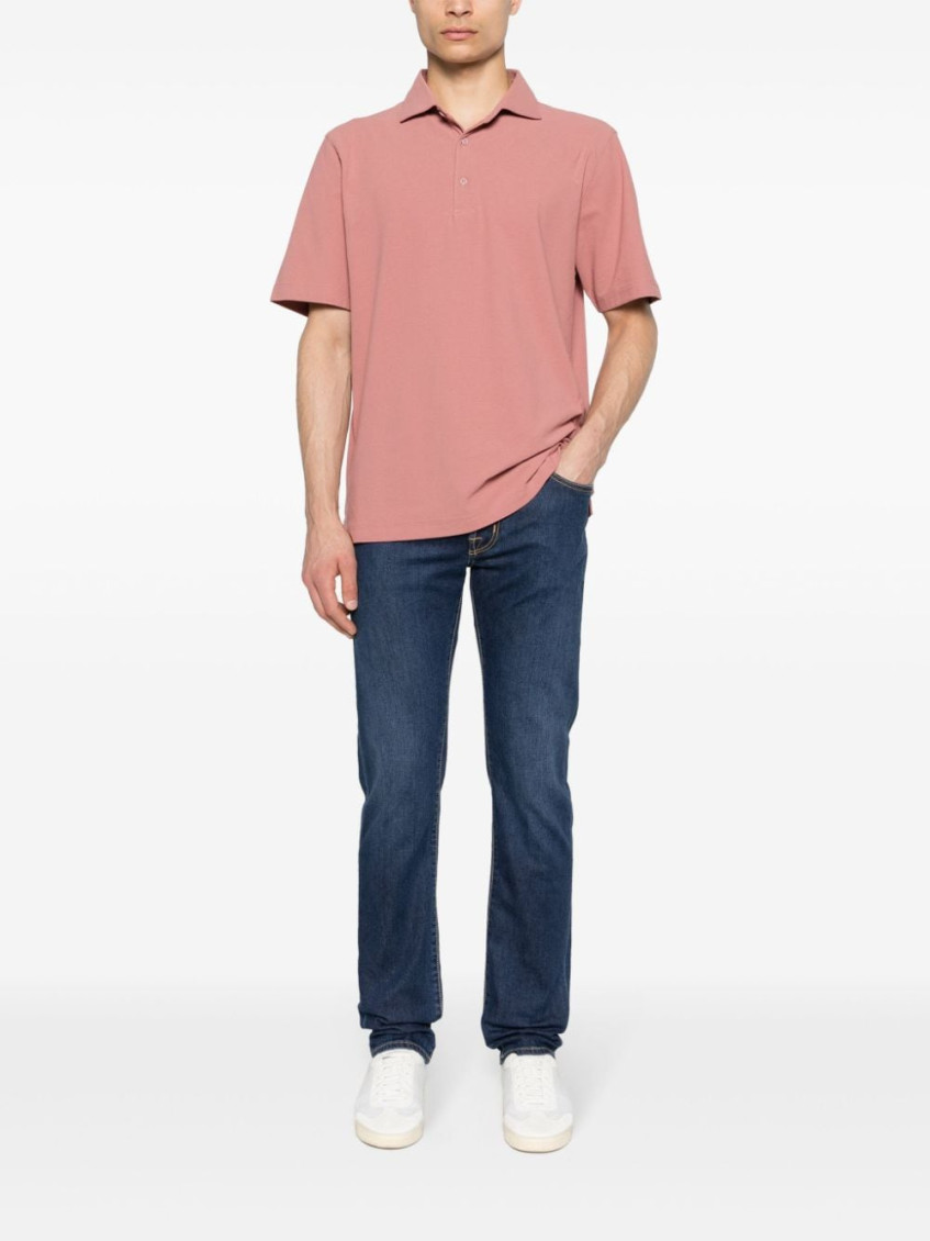 - Polo Shirt With Logo