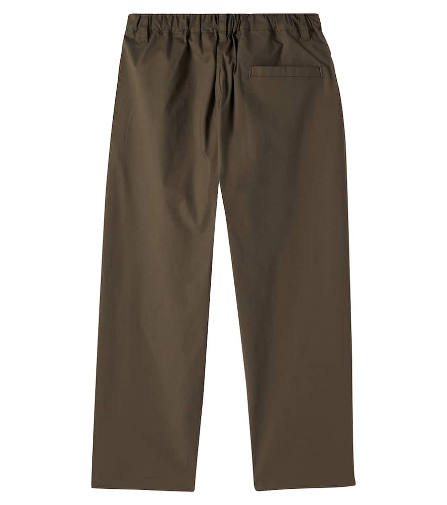 Konges Sløjd Chim pleated cotton pants