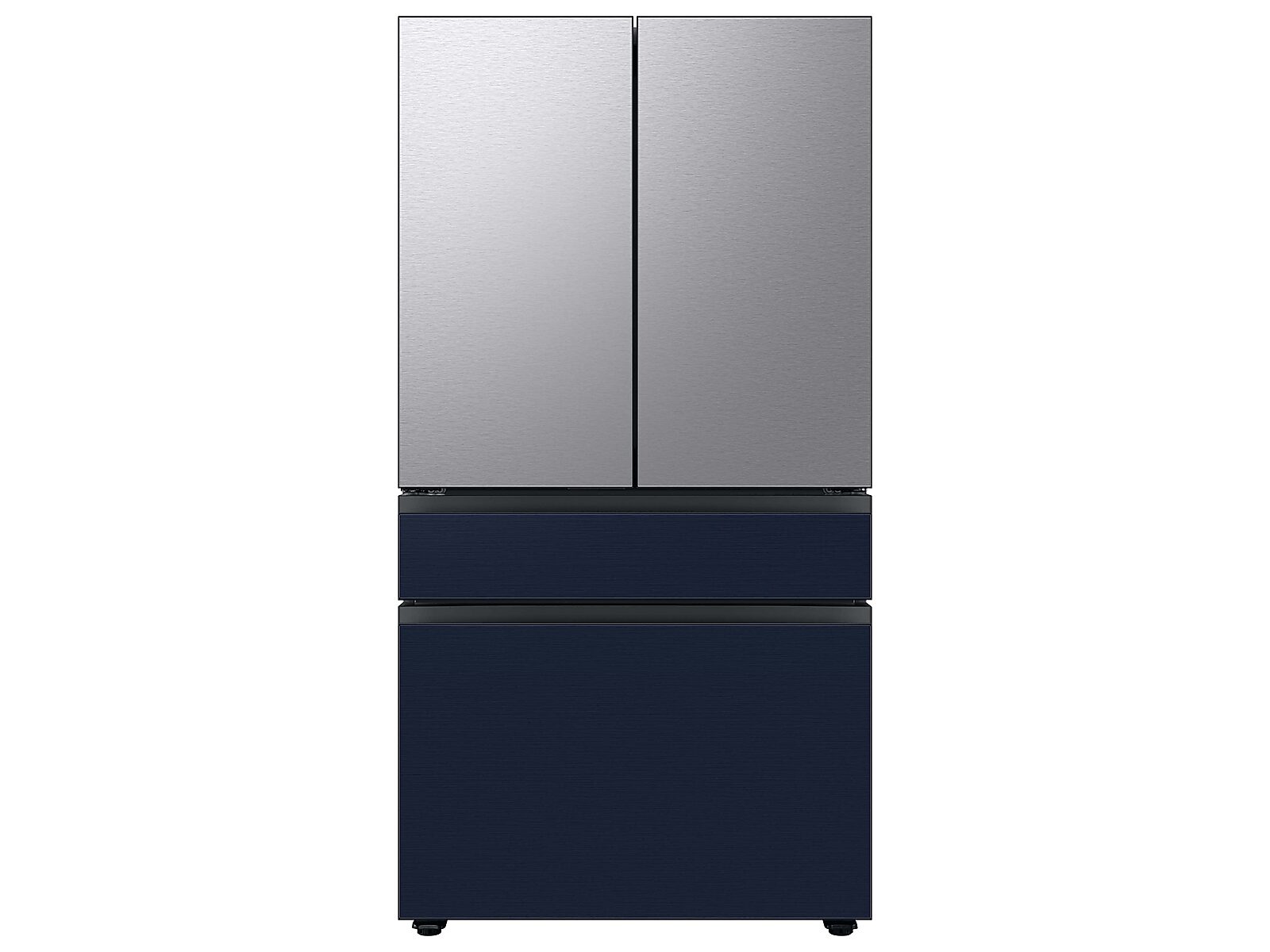 Bespoke 4-Door French Door Refrigerator Panel in Stainless Steel - Top Panel(RA-F18DU4QL/AA)