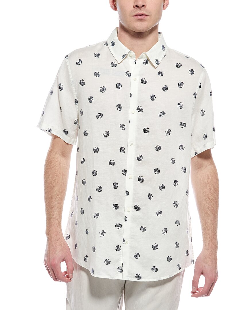 Onia Jack Linen-Blend Shirt