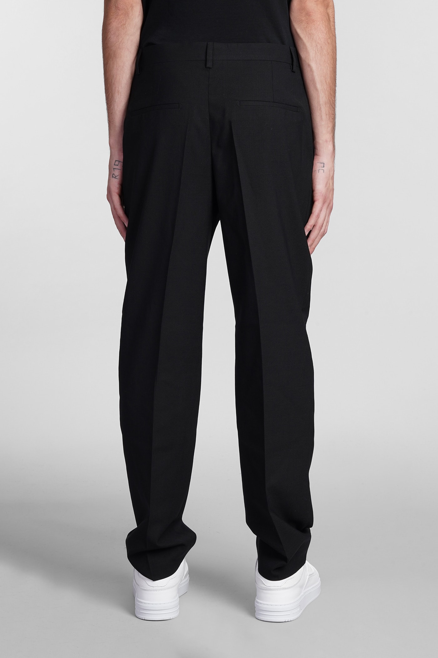 Pants In Black Wool