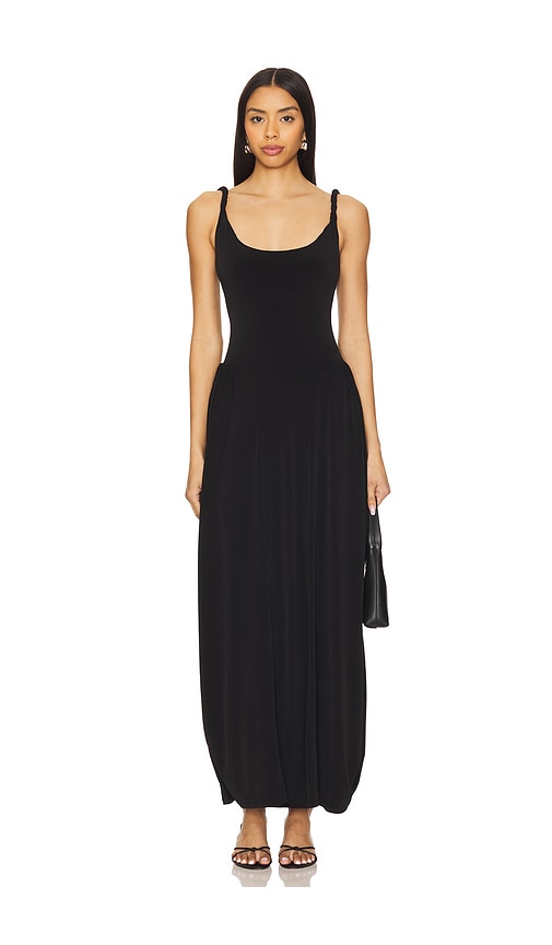 Lovers and Friends x Emma Rose Remi Maxi Dress in Black.  XS. Also in