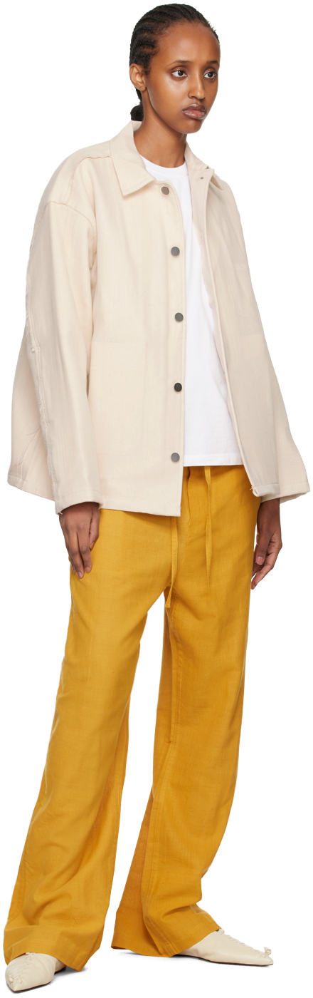 Off white cotton jacket