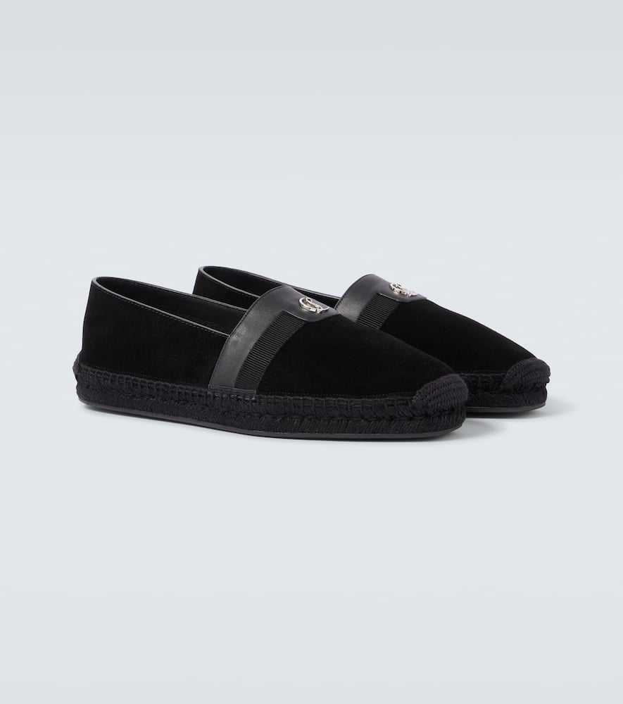 Alfarica suede espadrilles