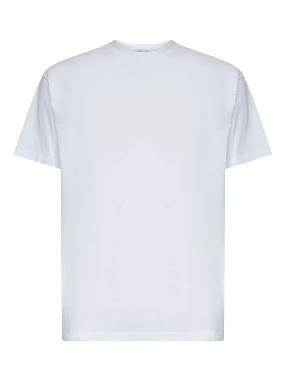 Cotton T-Shirt With Stamp Print