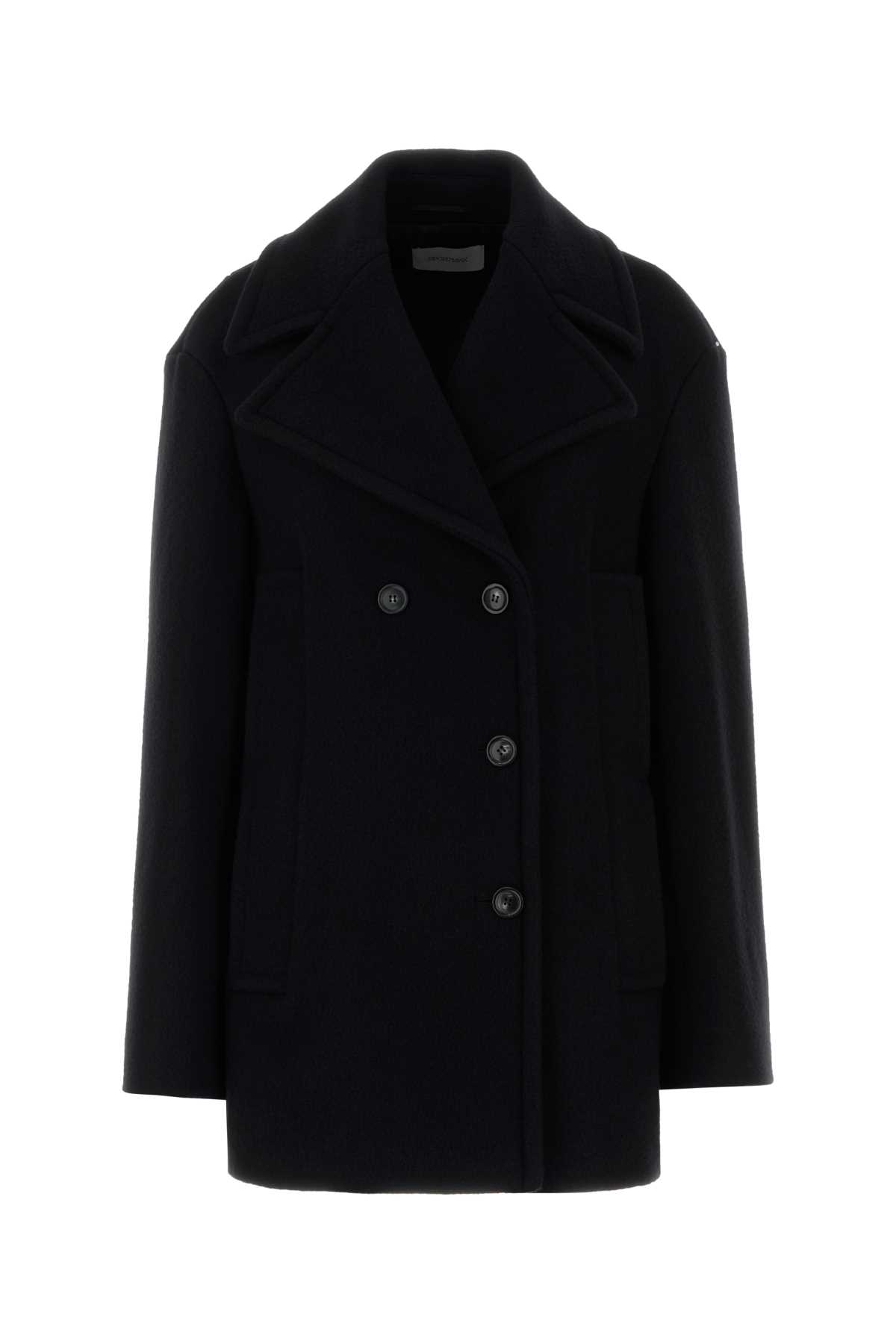 Double-Breasted Coat