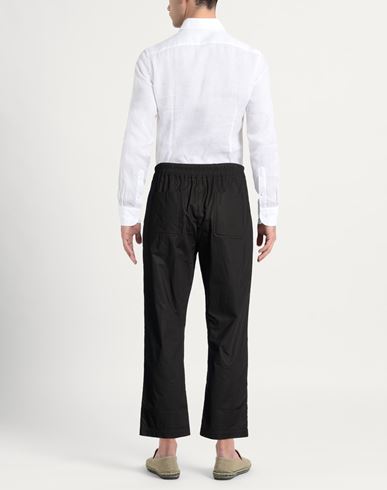 Man Pants Black Size 32 Cotton