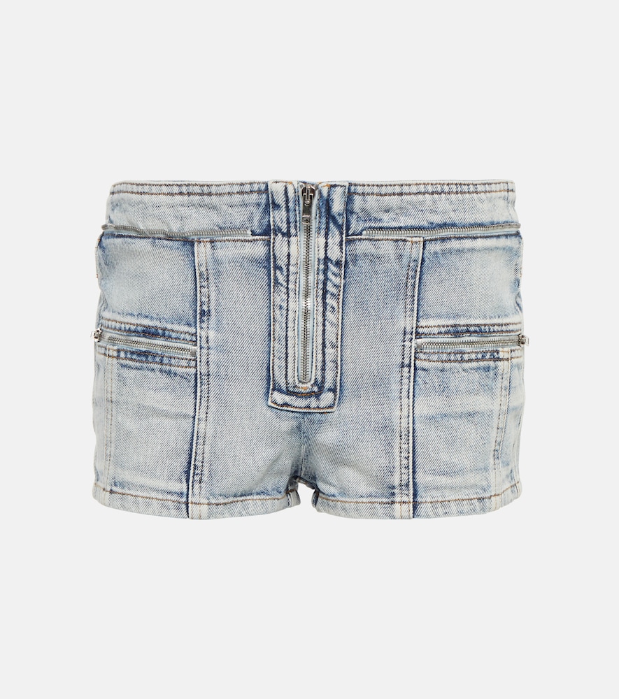 Lary denim shorts