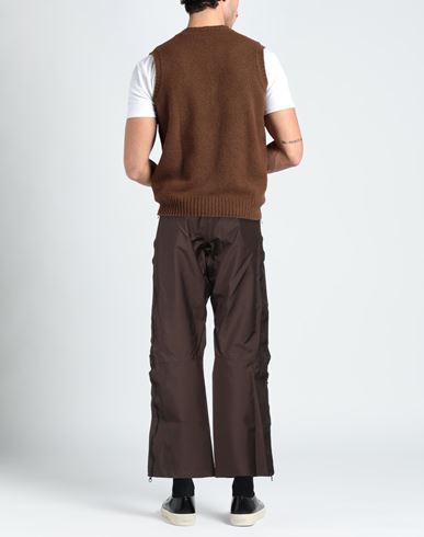 Man Pants Dark brown