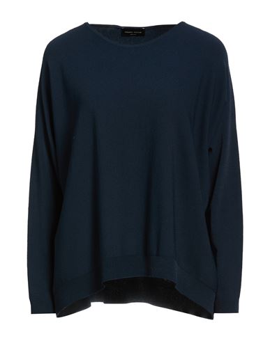 Woman Sweater Midnight blue Size M Viscose, Polyester
