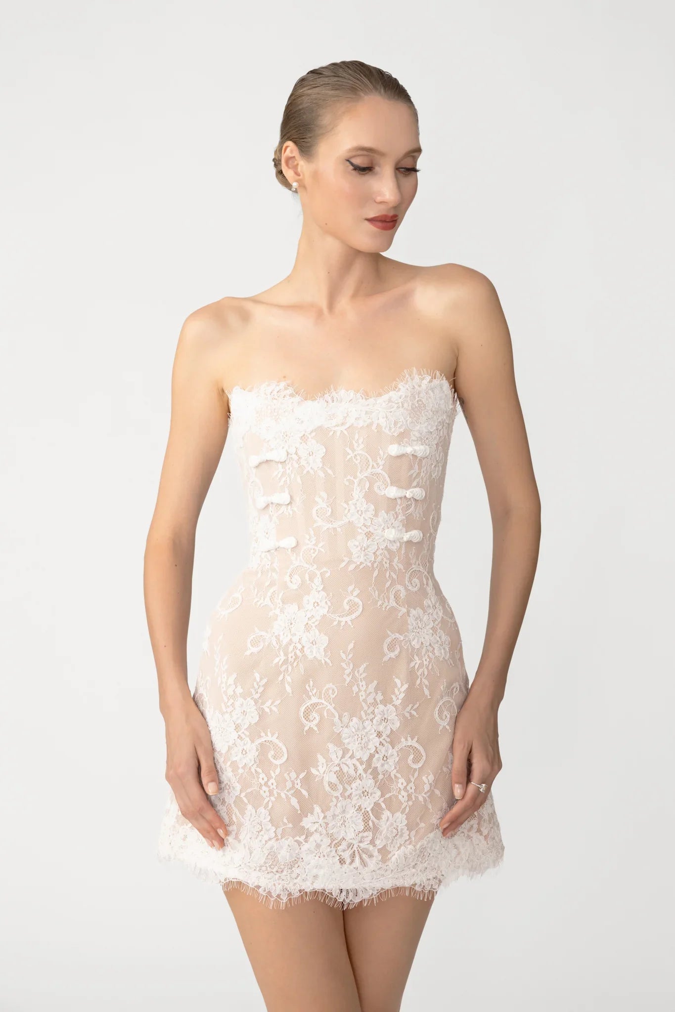 Sasha Lace Mini Dress