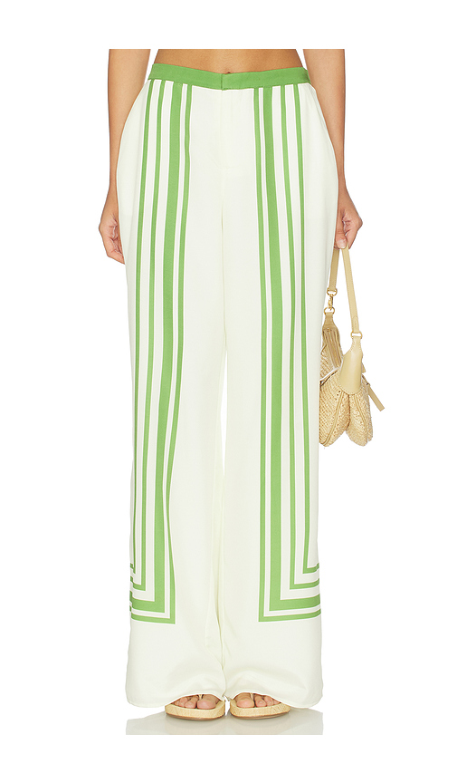 Sovere pantalón chase en color blanco, verde L también en M, S