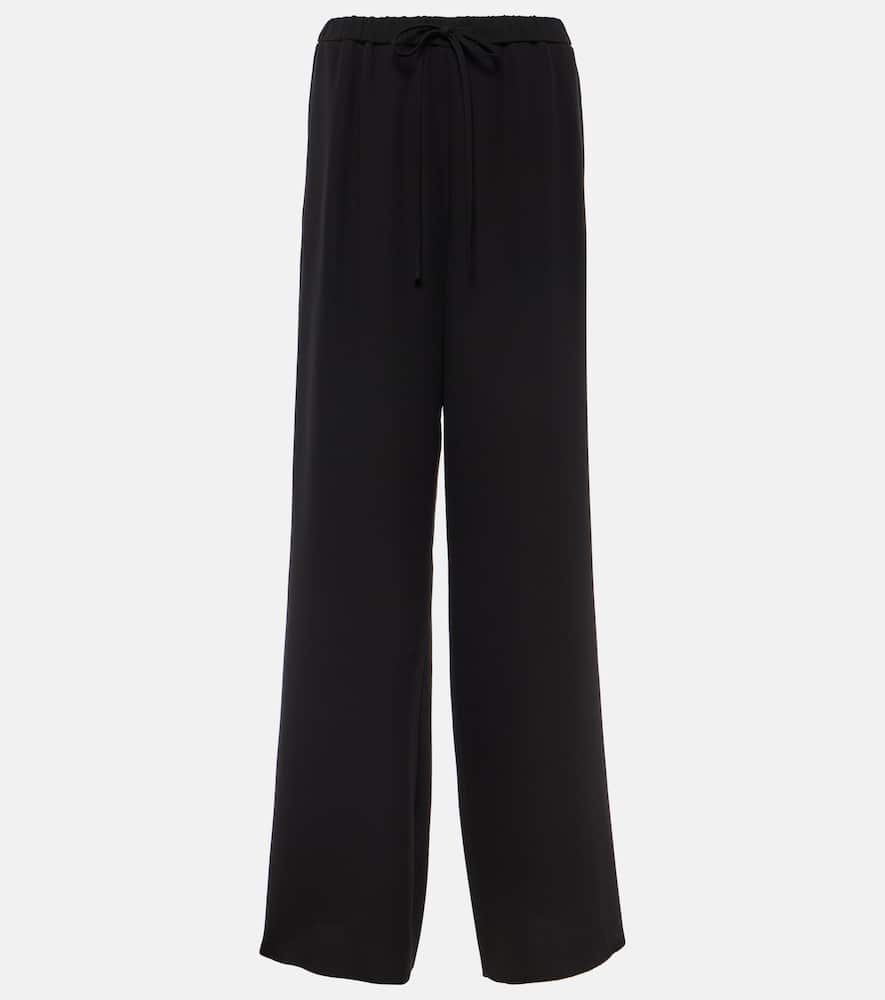 Cady Couture high-rise wide-leg pants