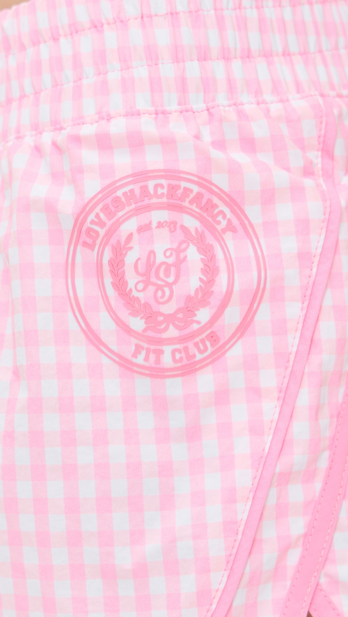 Lavey Shorts Tickled Pink