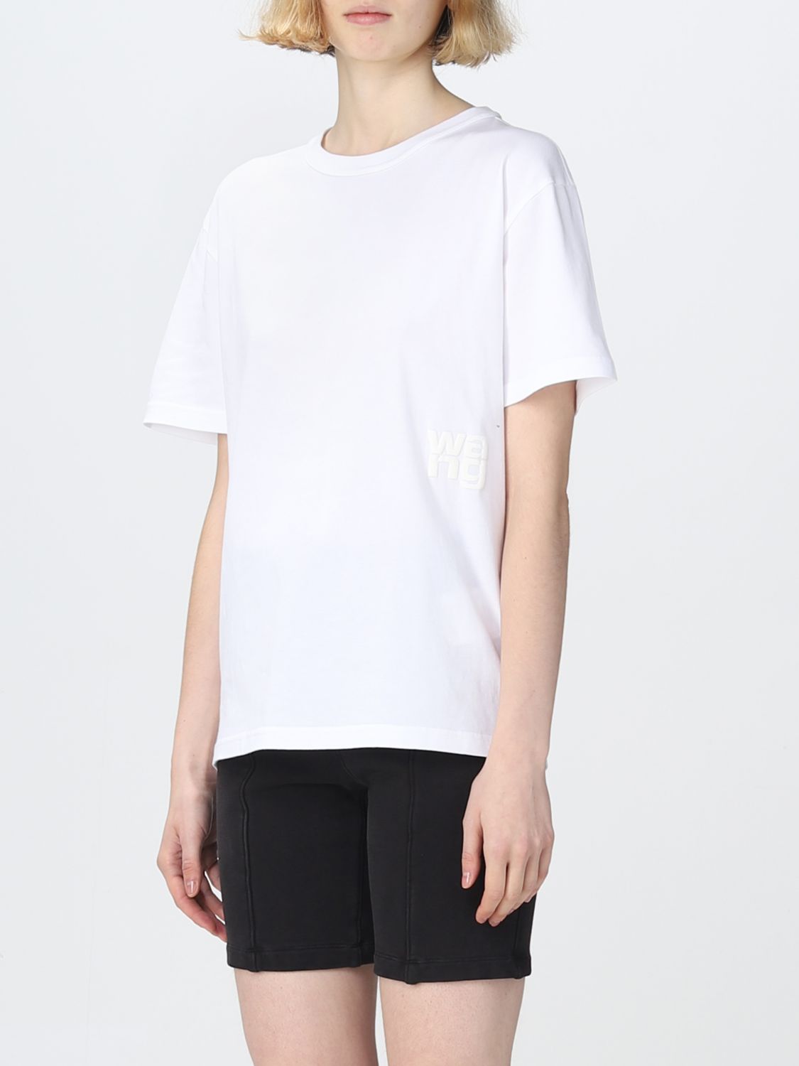 T-Shirt Woman color White